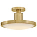 Kieran Medium Semi-Flush Mount by Hinkley