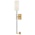 Load image into Gallery viewer, Anika Large Single Light Sconce
