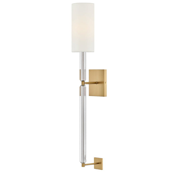Anika Large Single Light Sconce by Hinkley