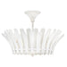 Reina Medium Semi-Flush Mount by Hinkley