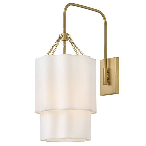 Gwen Large Single Light Sconce by Hinkley