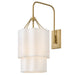 Gwen Large Single Light Sconce by Hinkley