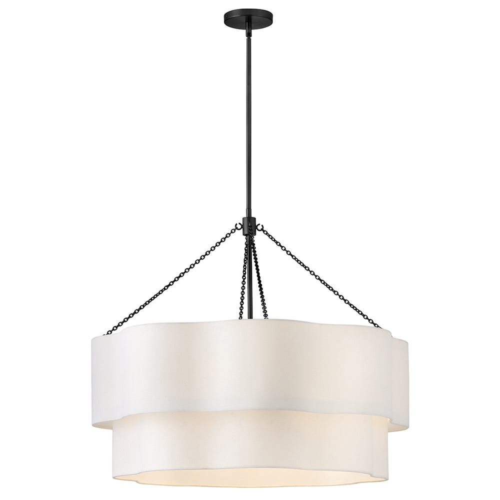 Gwen Medium Drum Chandelier