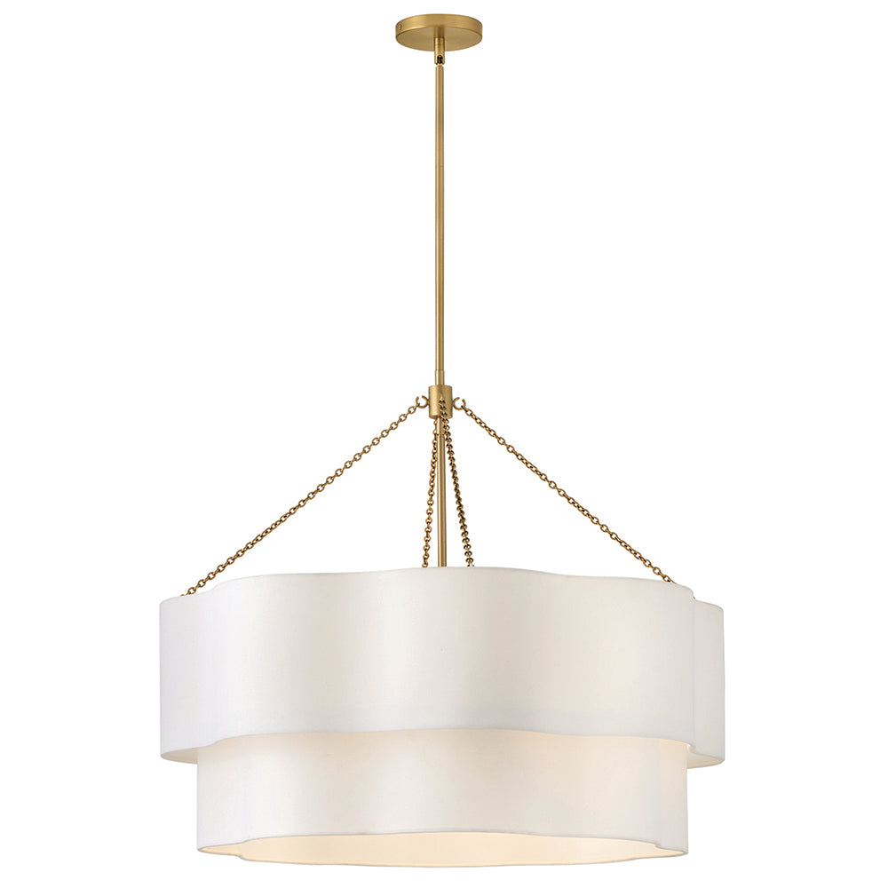 Gwen Medium Drum Chandelier