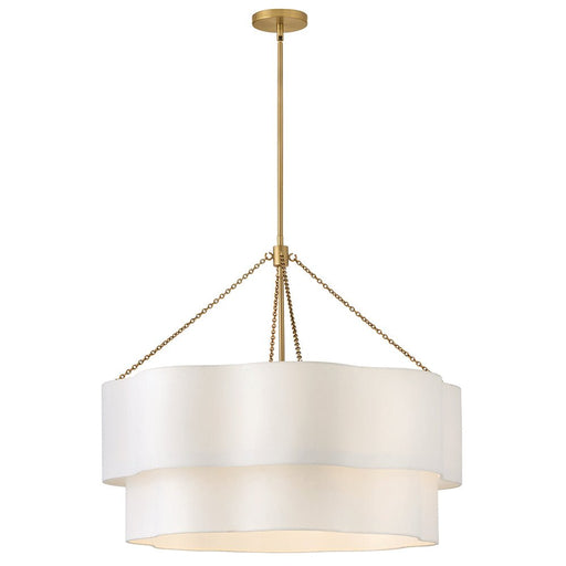 Gwen Medium Drum Chandelier by Hinkley