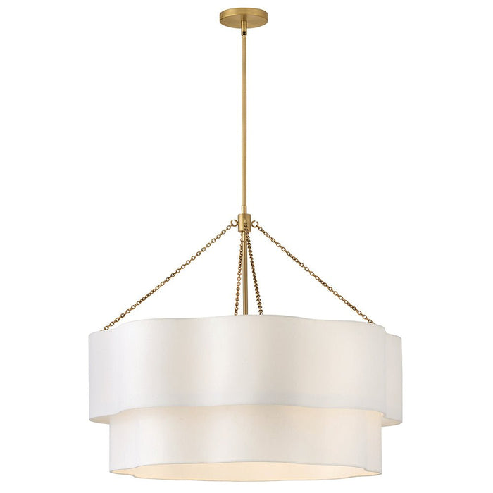 Gwen Medium Drum Chandelier by Hinkley