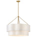 Gwen Medium Drum Chandelier by Hinkley
