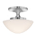 Knox Small Semi-Flush Mount by Hinkley