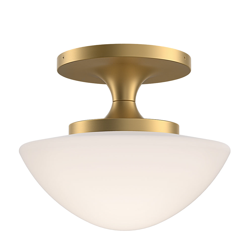 Knox Small Semi-Flush Mount