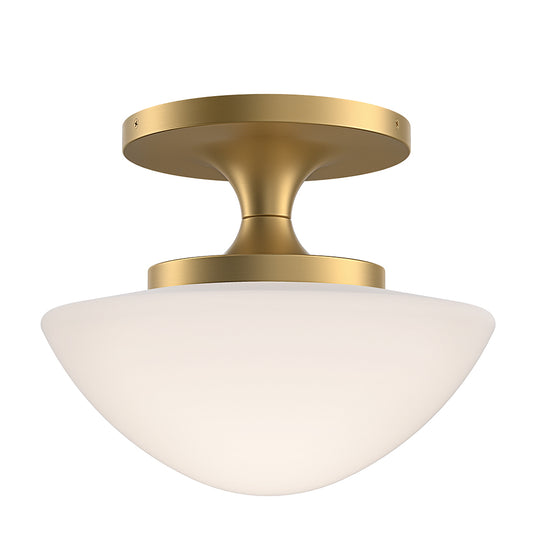 Knox Small Semi-Flush Mount