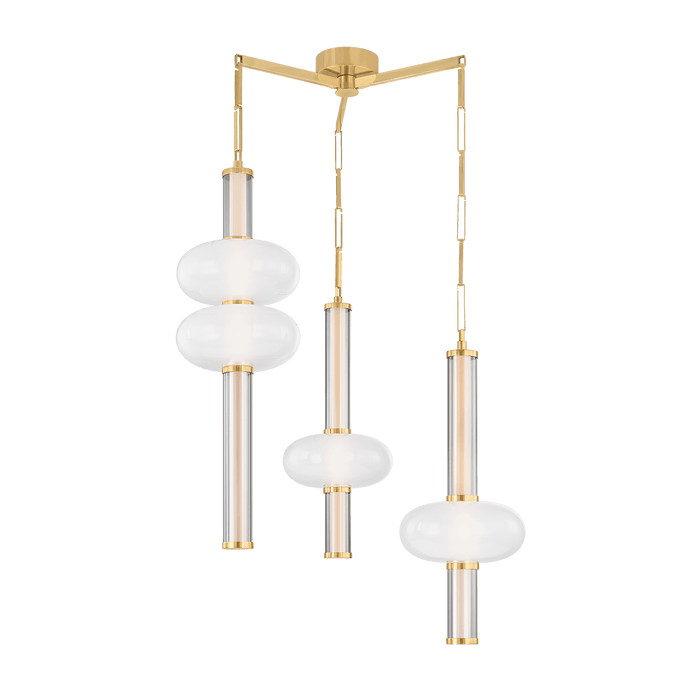 Corbin Chandelier by Corbett Lighting