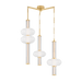 Corbin Chandelier by Corbett Lighting