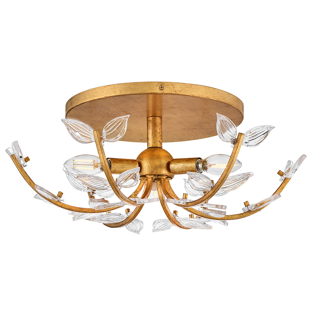 Aliso Medium Semi-Flush Mount