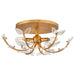 Aliso Medium Semi-Flush Mount by Hinkley