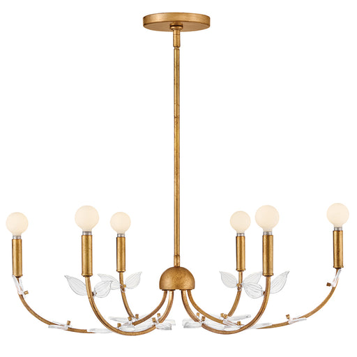Aliso Medium Chandelier by Hinkley