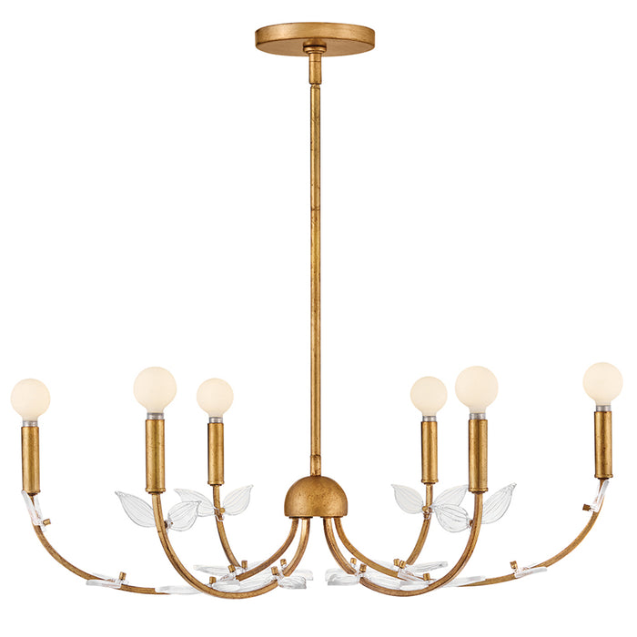 Aliso Medium Chandelier by Hinkley