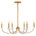 Aliso Medium Chandelier by Hinkley