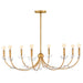 Aliso Large Chandelier by Hinkley