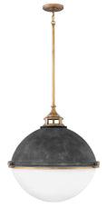 Load image into Gallery viewer, Fletcher Small Orb Chandelier
