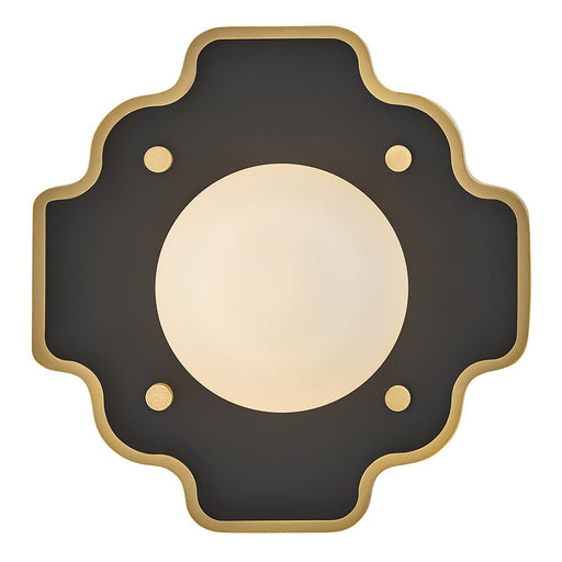 Howe Small Single Light Sconce by Hinkley