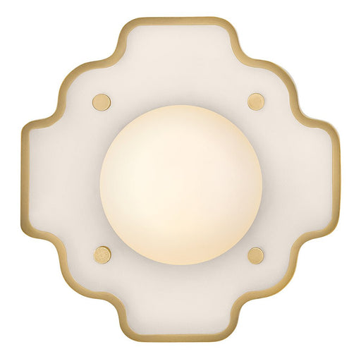 Howe Small Single Light Sconce by Hinkley