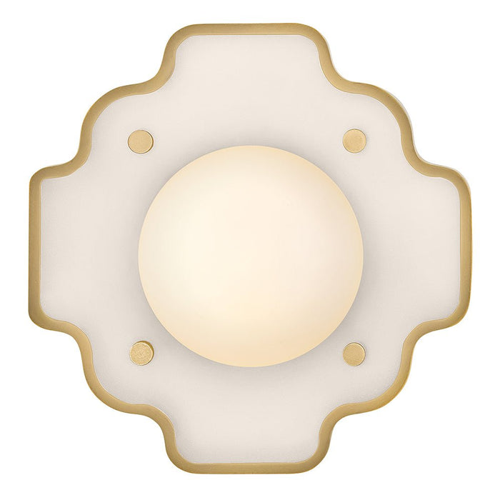 Howe Small Single Light Sconce by Hinkley