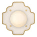 Howe Small Single Light Sconce by Hinkley