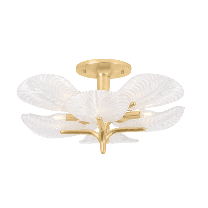 Kamal Semi Flush by Corbett Lighting