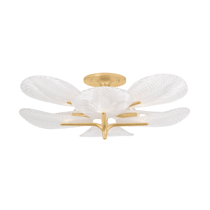 Kamal Semi Flush by Corbett Lighting