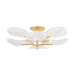 Kamal Semi Flush by Corbett Lighting