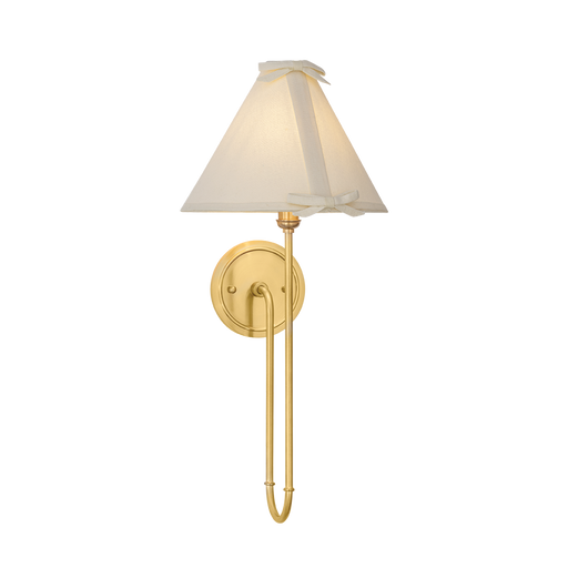 Amity Wall Sconce by Hudson Valley Lighting - Aged Brass Finish