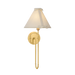 Amity Wall Sconce by Hudson Valley Lighting - Aged Brass Finish
