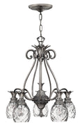 Load image into Gallery viewer, Plantation Small Single Tier Chandelier
