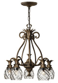Load image into Gallery viewer, Plantation Small Single Tier Chandelier
