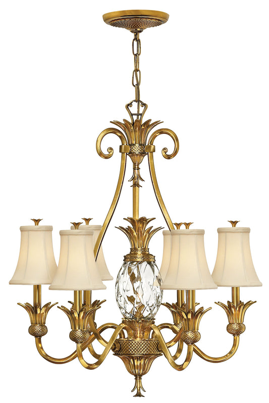 Plantation Medium Single Tier Chandelier