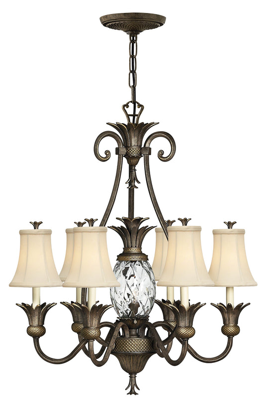 Plantation Medium Single Tier Chandelier