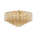Watertown Flush Mount by Hudson Valley Lighting - Aged Brass Finish