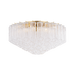 Watertown Flush Mount by Hudson Valley Lighting - Aged Brass Finish