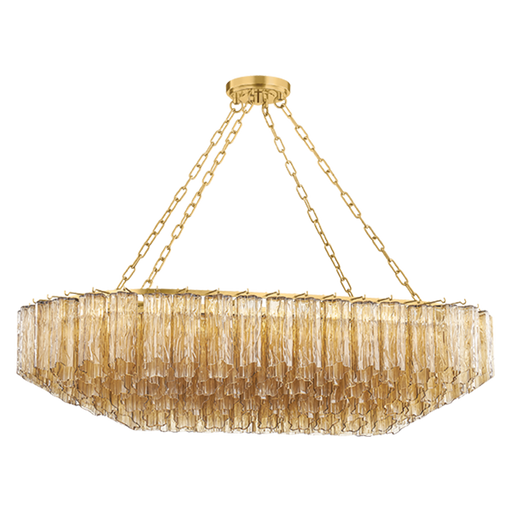Watertown Linear by Hudson Valley Lighting - Aged Brass Finish