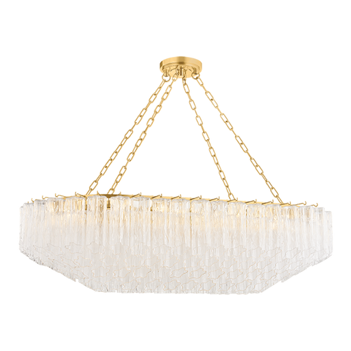 Watertown Linear by Hudson Valley Lighting - Aged Brass Finish