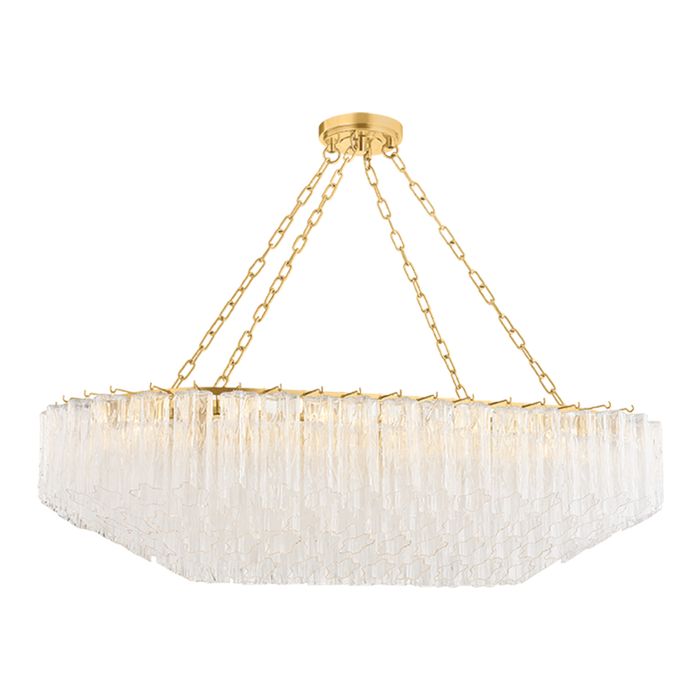 Watertown Linear by Hudson Valley Lighting - Aged Brass Finish
