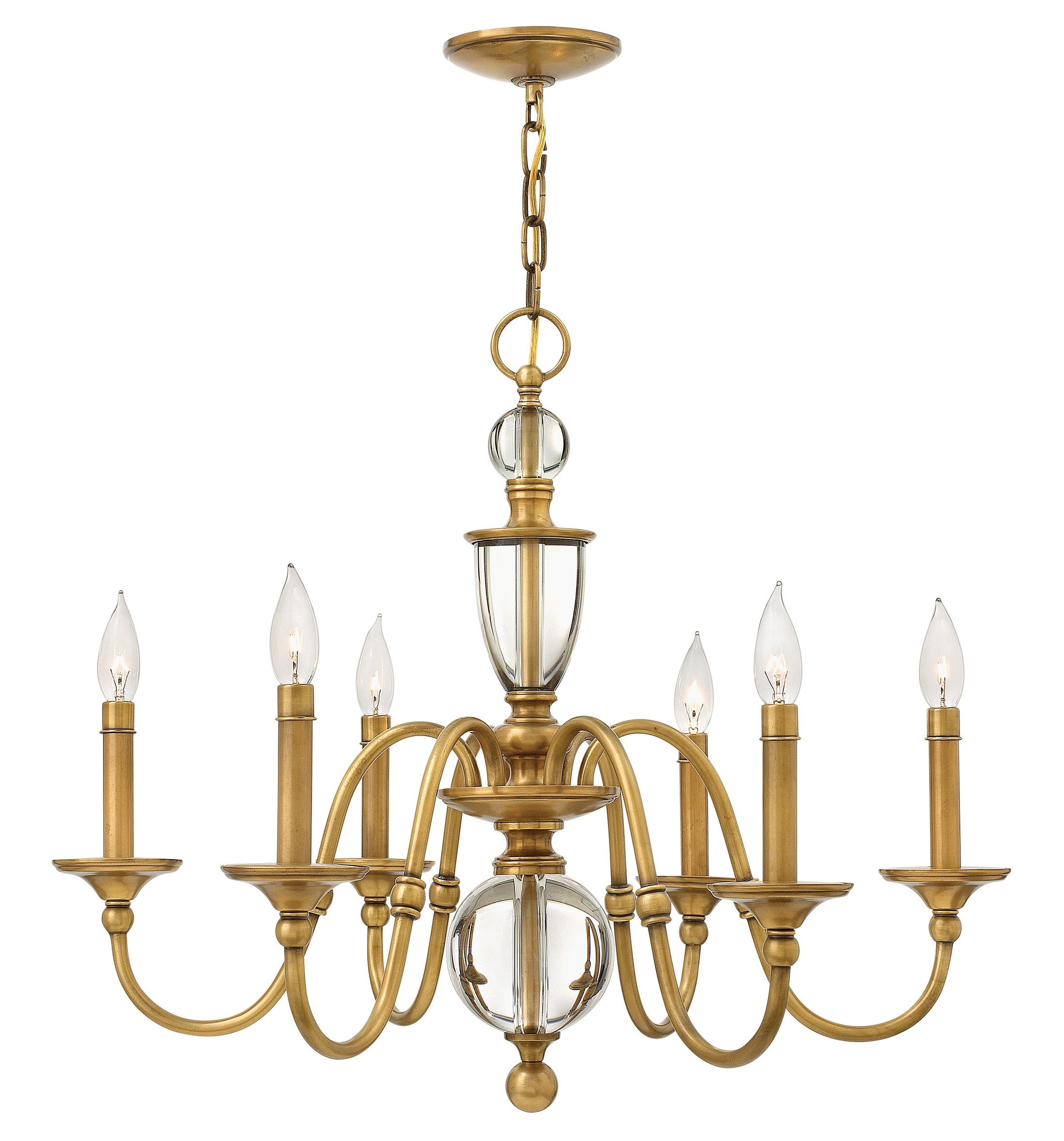 Eleanor Medium Single Tier Chandelier