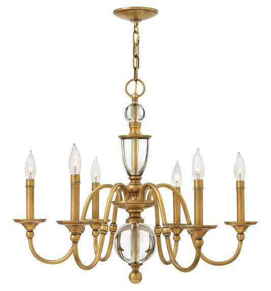 Eleanor Medium Single Tier Chandelier