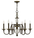 Load image into Gallery viewer, Eleanor Medium Single Tier Chandelier
