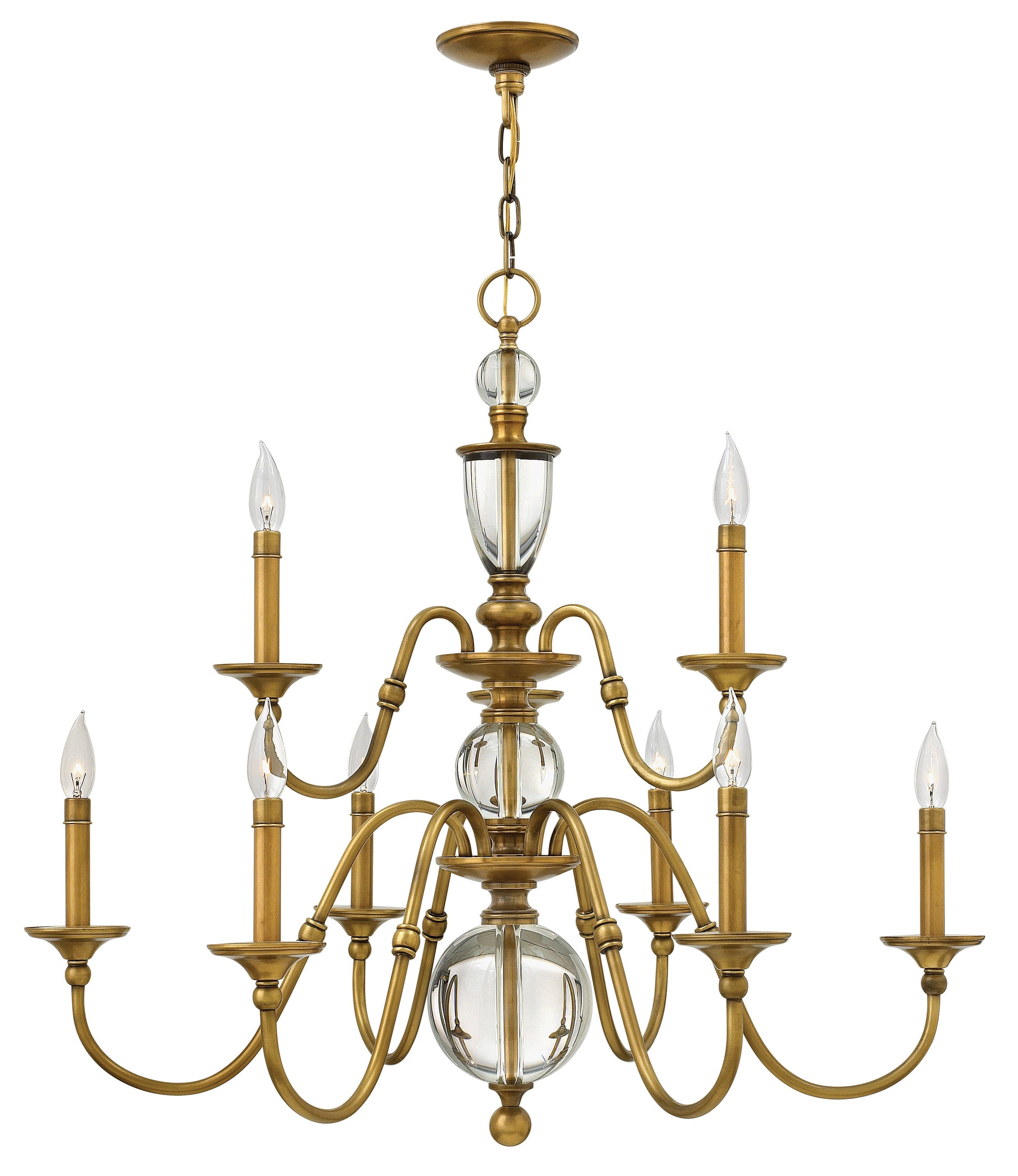 Eleanor Medium Two Tier Chandelier