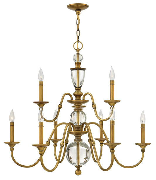 Eleanor Medium Two Tier Chandelier