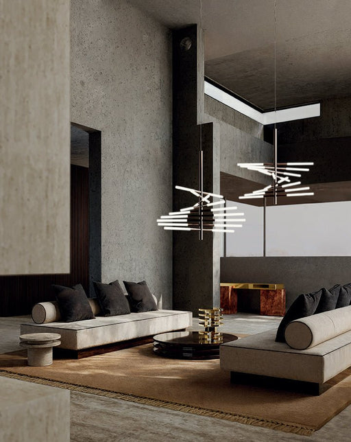 Bianca Twist Pendant by Contardi