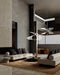Bianca Twist Pendant by Contardi
