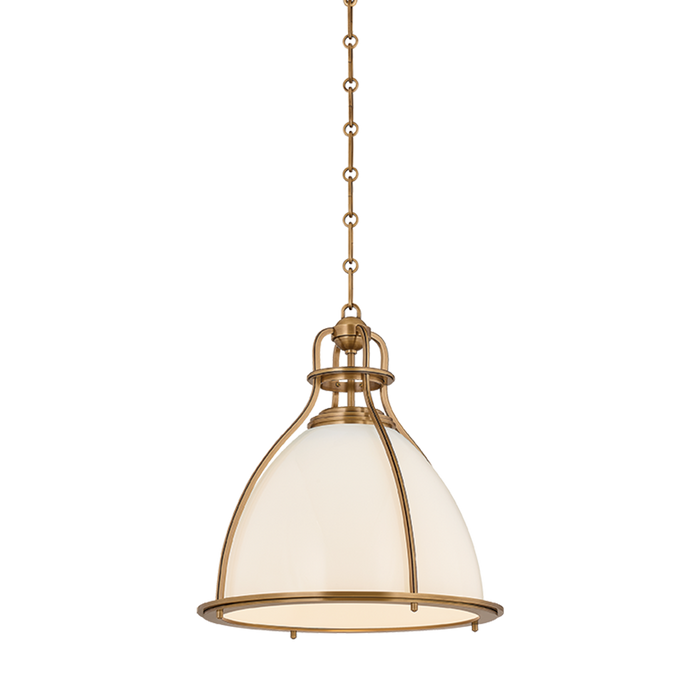 Airmont Pendant by Hudson Valley Lighting - Patina Brass Finish