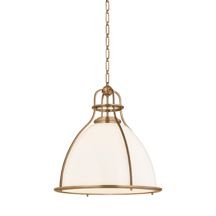 Airmont Pendant by Hudson Valley Lighting - Patina Brass Finish
